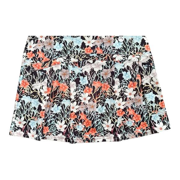Jack Smith Athletic Skort Womens Medium Floral Tennis Golf Pull On Stretch - Picture 3 of 6